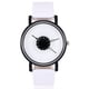 thumbnail image 1 of Reloj de cuarzo para mujer, relojes para mujer vansvar Reloj de pulsera analógico con correa de cuero de cuarzo informal para mujer, 1 of 2