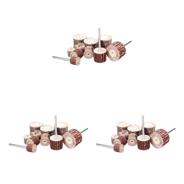 Speravity Polishing Wheel Practical Convenient Slicers Cylinders Tough Tool Wheels Multifunctional Sandpaper Cylinder Professional Type1 NO1 Speravity CBP004102