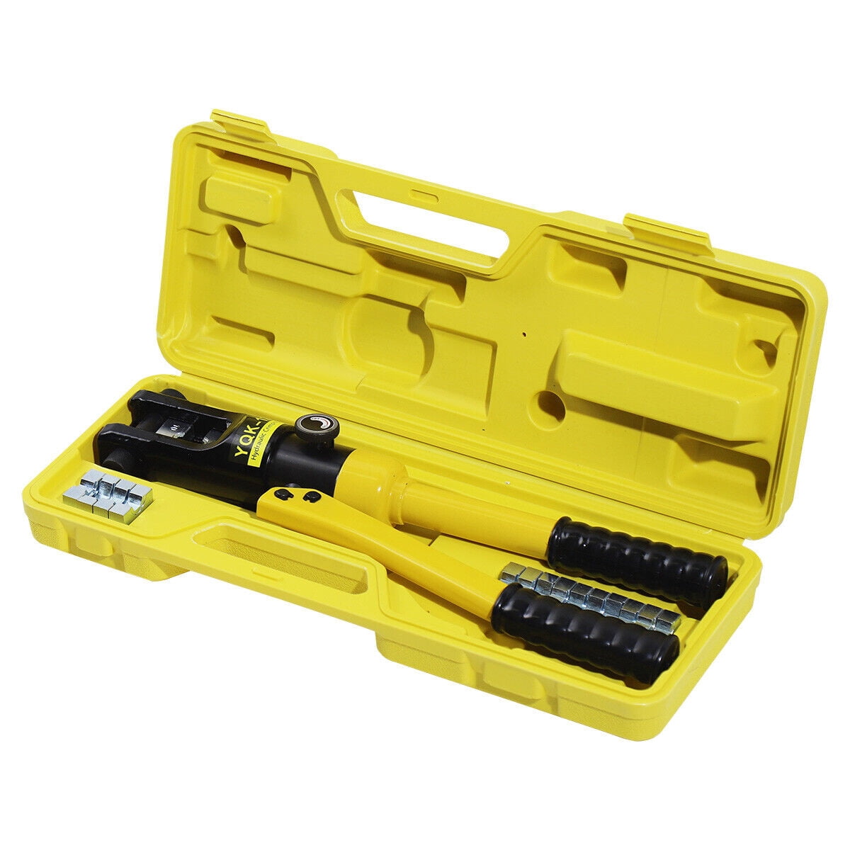 YEOPGYEON 16 Ton 8 Dies Hydraulic Wire Crimper Crimping Tool Battery Cable Lug Terminal