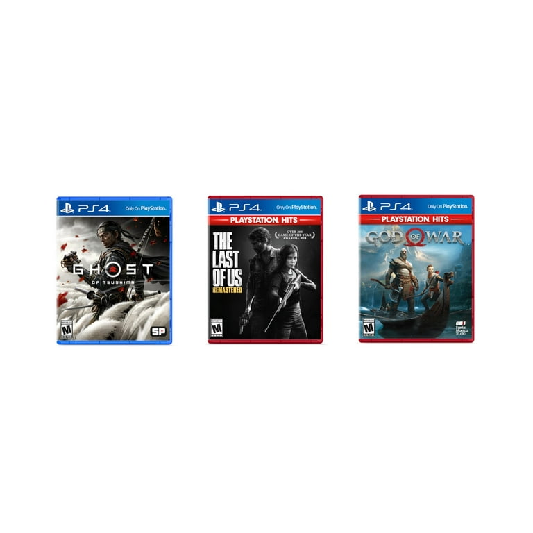 Playstation PS5 GOW + The Last Of Us + PSN 20 Console Refurbished Clear