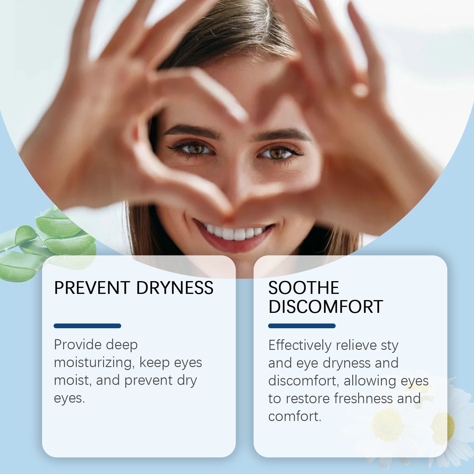 Alvantor Stye Eye Serum with Herbal Extracts for Puffiness and Redness, Fast Absorbing, 1 Fl.Oz