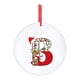 thumbnail image 1 of Hot6sl Ofertas de La Semana Adornos de Cervatillo En 26 Letras, Adorno de Árbol En Navidad Rojos, Adorno de Colgantes En Letras, Adorno de Árbol En Navidad En Alfabeto para El Hogar, 1 of 4
