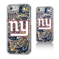 thumbnail image 4 of New York Giants iPhone Paisley Design Glitter Case, 4 of 5