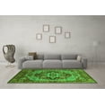 thumbnail image 3 of Ahgly Company Indoor Rectangle Oriental Green Industrial Area Rugs, 5' x 7', 3 of 4