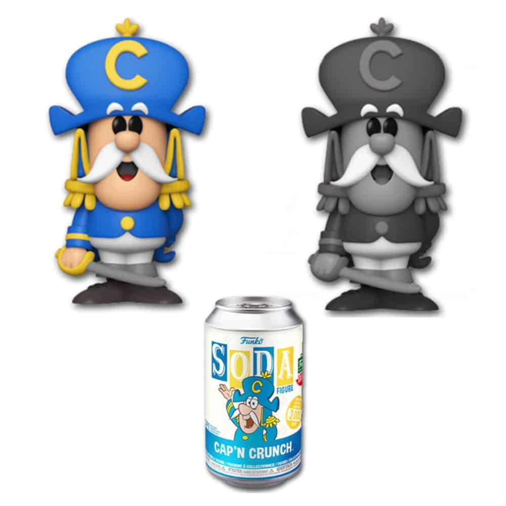Funko Soda Ad Icons Cap'n Crunch LE 4 
