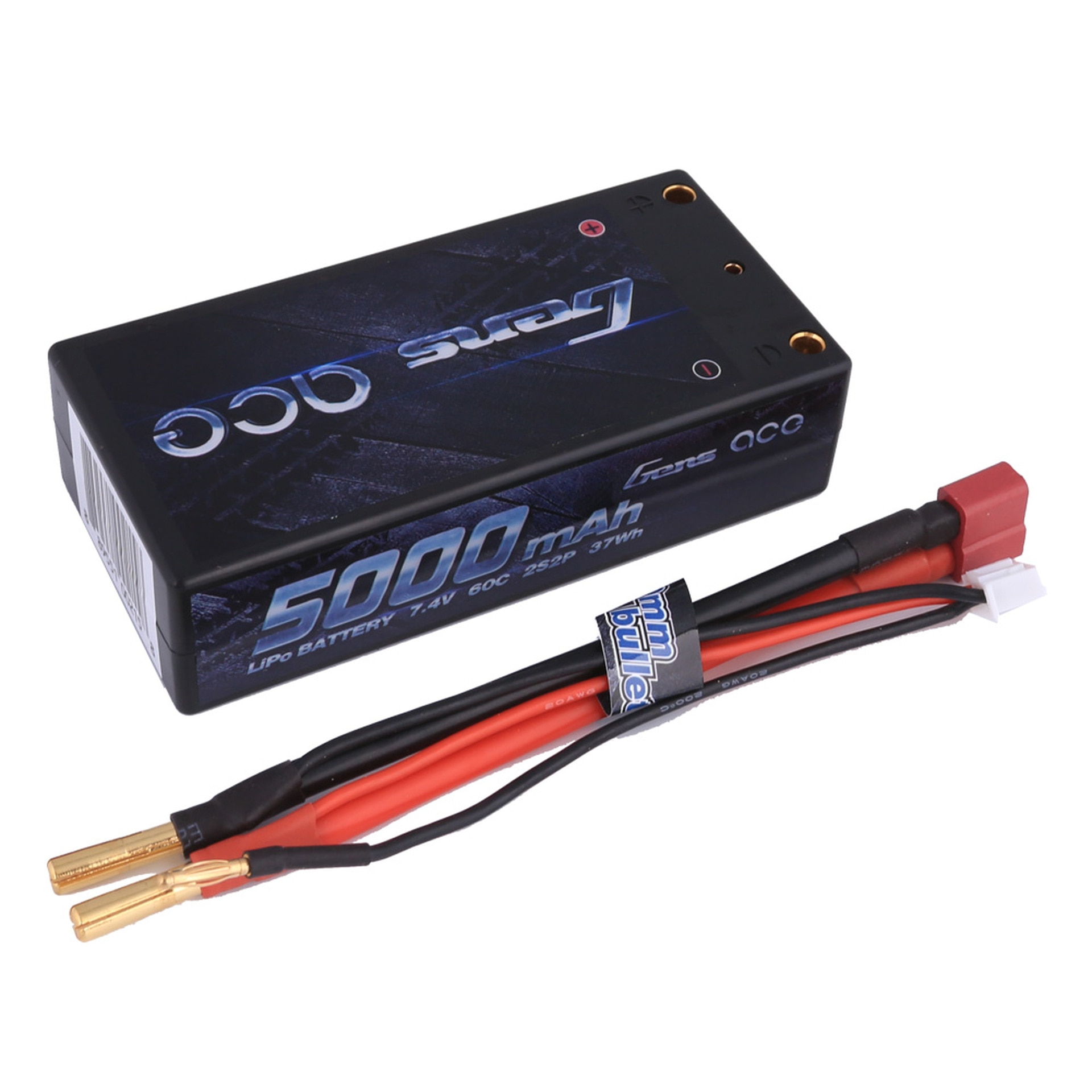 Redcat Racing GA-500060C Gens Ace Battery in NIMH - image 3 of 3