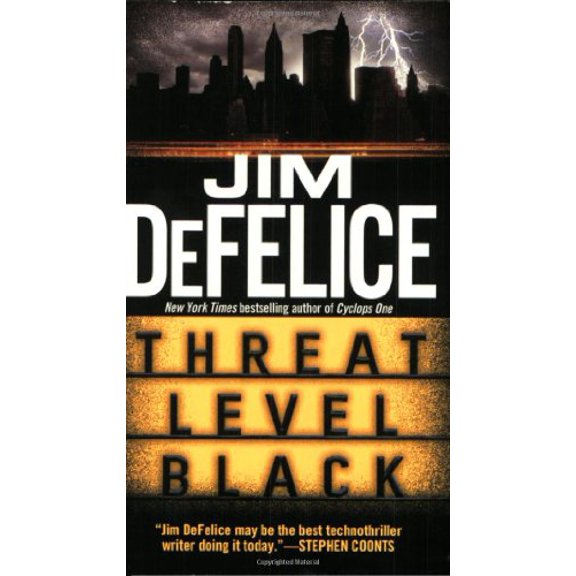 Pre-Owned Threat Level Black (Mass Market Paperback) 0743464230 9780743464239
