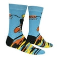 thumbnail image 3 of Odd Sox, Naruto Camo, Fun Graphic Print Crew Socks for Men & Women, Large, 3 of 6