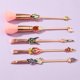 thumbnail image 5 of Juego de brochas de maquillaje Genshin Impact, accesorios para Fans, Element Vision, God's Eye, mondstein, Liyue, Inazuma, regalo, 5 unidades por juego, 5 of 5