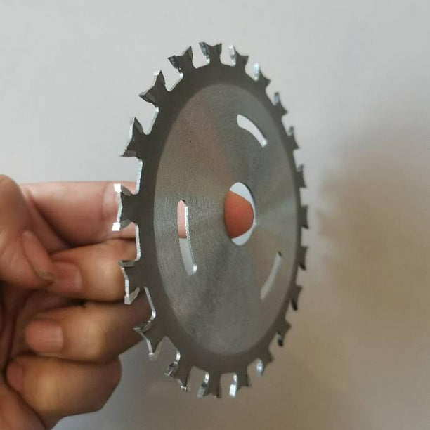 Disco Circular de 20 dientes hoja de sierra de madera de dos vías profesional para carpintería Tmvgtek Para estrenar