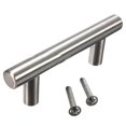 thumbnail image 3 of HomeLife 12mm Stainless Steel T Bar Handle Pull Knob for Kitchen Cabinet Door Drawer, 3 of 13
