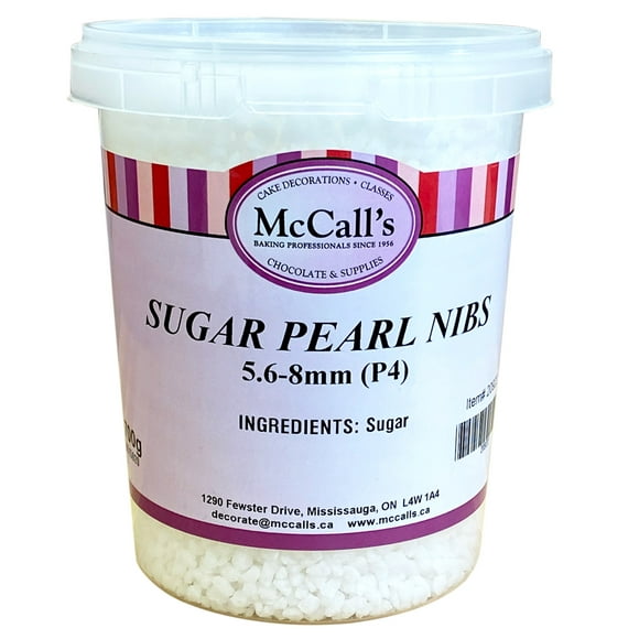 McCall's Pointes de Perles de Sucre 5,6 - 8 mm (P4) 700 g