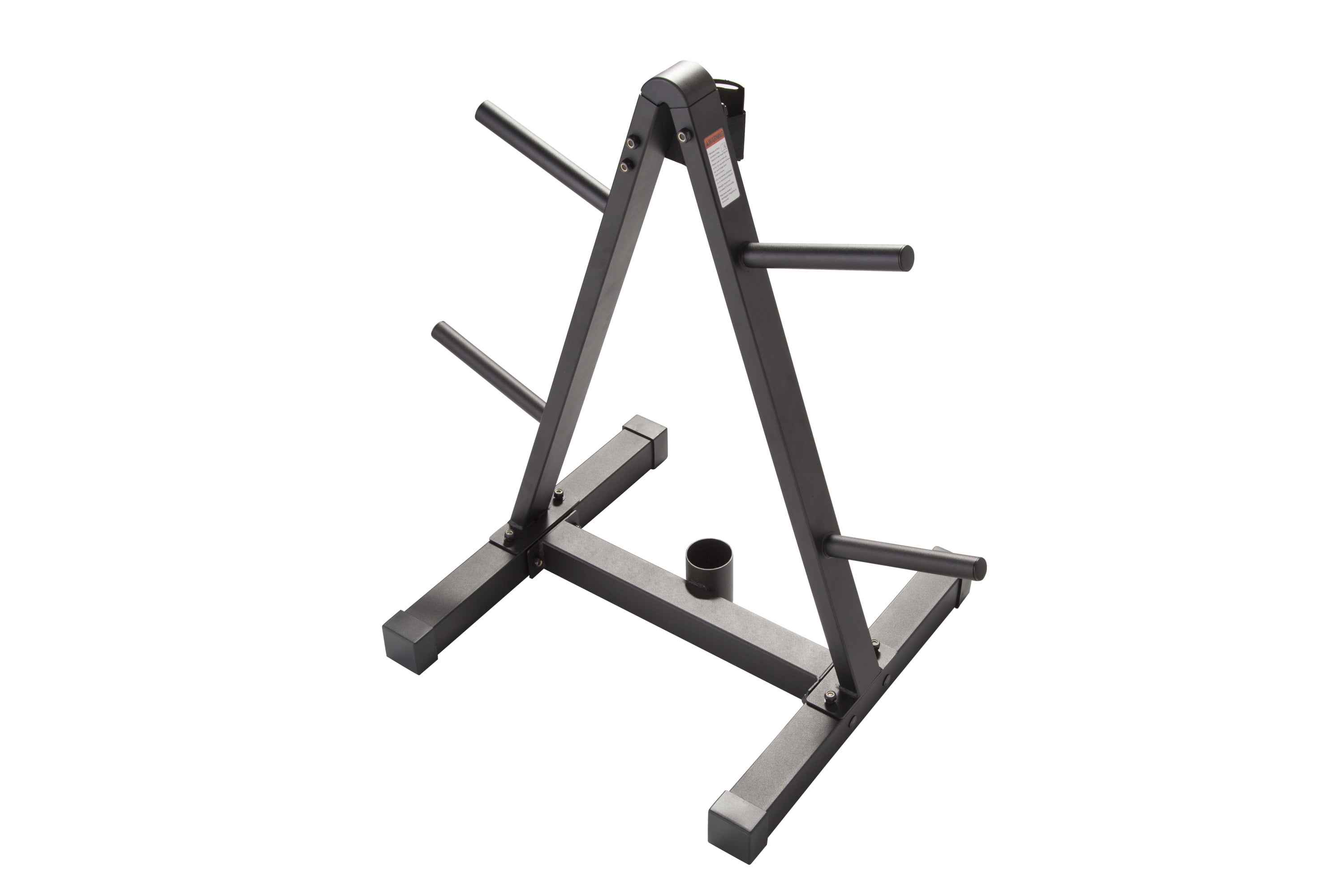 Weider Multi-Use Weight Plate and Barbell Storage Rack
