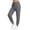 34# Dark Gray, variant on Women's Athletic Joggers Sweatpants with Double Layer Pockets Elastic Waist Lounge Pants for Travel Gray 3XL