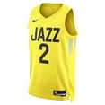 thumbnail image 2 of Unisex Nike Collin Sexton Gold Utah Jazz Swingman Jersey - Icon Edition, 2 of 3
