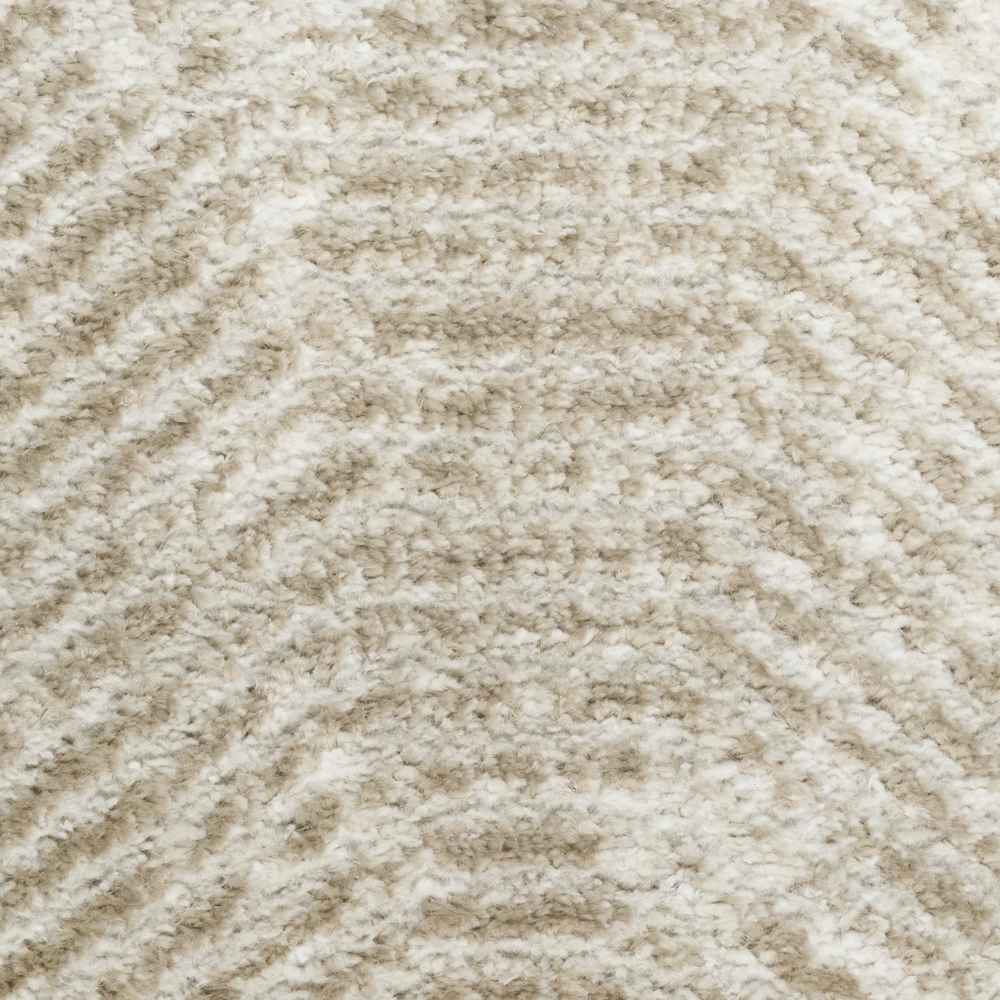 Nourison Dekor 7'10" x 9'10" Ivory Taupe Modern Indoor Rug