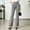 Gray womens pants 03, variant on Plus Size Dress Pants for Women Straight Slim Leg High Waist with Pockets Stretchy Casual Trousers for Office Work Pants