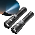 thumbnail image 2 of Zoomable lampu suluh terang jarak jauh waterproof torch light rechargeable, 2 of 2