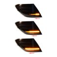 thumbnail image 3 of Astra Depot Full Set For 2007-2014 Mercedes W204 C180 C200 C230 C250 C280 C300 C350 C63 AMG Left Right Tail Light Sequential Flashing Turn Signal Lamp (Smoke Lens), 3 of 7