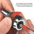 thumbnail image 3 of Tap Extractor Tool, 3/8in Drive High Hardness Tap Socket  for Reamers, 3 of 7