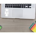 thumbnail image 3 of Y o d a  | Jedi (Star Wars) Decal, 3 of 7
