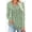 Green, variant on SOMER Boho Tops For Women Long Sleeve Shirts Dressy Casual Blouses With Printed Pleated Button Tunic Tops for Going Out, 2025 Fall Trendy