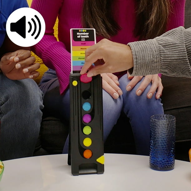 Drop Trivia Game, Electronic Party Board Game from Trivial Pursuit