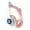 pink, variant on HOZVOMI Cute Ears Wireless Bluetooth Headset - Stylish, Glowing Design with Superior Sound Quality and Comfortable Fit for Music, Calls, and Gaming
