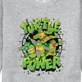 thumbnail image 3 of Teenage Mutant Ninja Turtles - Turtle Power New Graphic Fleece Sweatshirt, 3 of 5