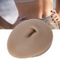 thumbnail image 3 of Reusable Silicone Belly Model,False Belly Design, Acrylic Bracket, Wide Usage Range, Suitable for Novice Puncture Division, Soft Silicone Material, Belly Piercing Display Model for, 3 of 7