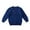 Dark Blue, variant on Coerni Kids V-Neck Cardigan Toddlers Cable Knit Sweater Soft Cotton Outerwear Preppy Tween Girl Button Jacket Coat School Uniform