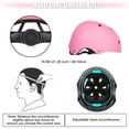 thumbnail image 4 of Set de protección WayEee Kids, casco de bicicleta para niñas de 3 a 10 años, 4 of 8