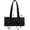 Black, variant on Women's Y2k Cute Retro Ruffle Hem Tote Bag with Bow Shoulder Underarm Bag Clutch Purse Handbag Trendy