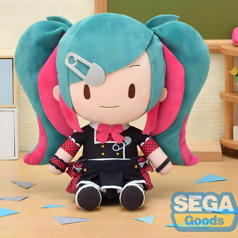 SEGA fuwa petit Hatsune Miku: Colorful Stage! L Plush Classroom