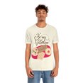 thumbnail image 5 of Unisex Jersey Short Sleeve Tee Be My Valentine Bisquit, 5 of 10