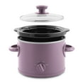 thumbnail image 4 of Mainstays Enchanting Purple 2 Qt Manual Slow Cooker, 4 of 6