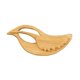 thumbnail image 1 of Broche de madera del patrón animal Broche de la solapa de la insignia de la forma animal de la historieta Broche estético de la insignia del perno del suéter Pin de la bufanda del chal Pin（2）, 1 of 6