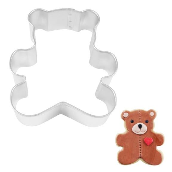 Teddy Bear 3" Cookie Cutter