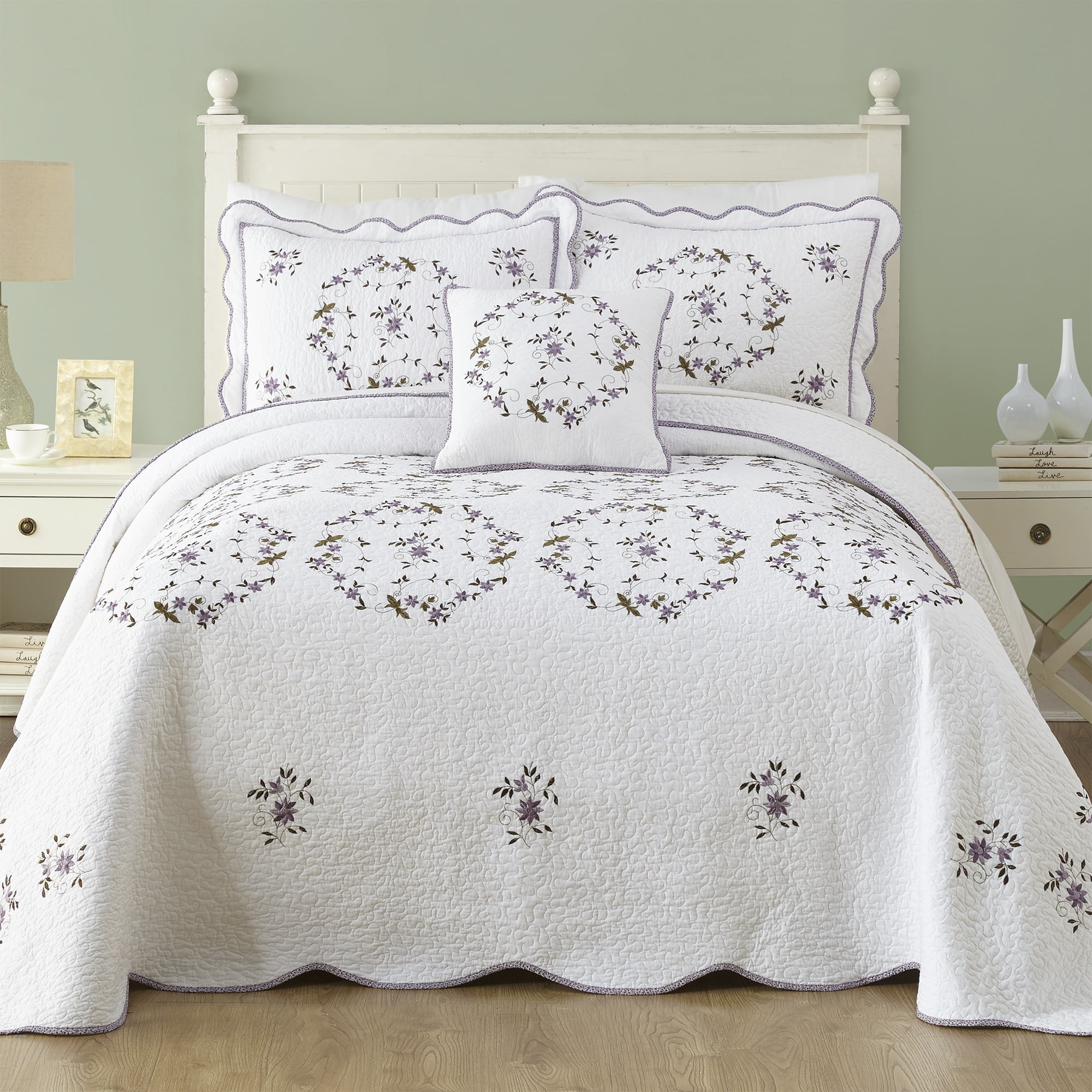 Modern Heirloom Gwen Multi-Color Square Bed Pillow, 16X16