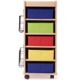 thumbnail image 2 of Guidecraft G6542 Storage Cart with Bins, 2 of 5