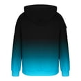 thumbnail image 5 of Admvng Hoodies for Men Casual Gradient Zipper Pullover Long Sleeve Hoodie with Pocket Sweatshirts, Size XS-5XL, 5 of 5