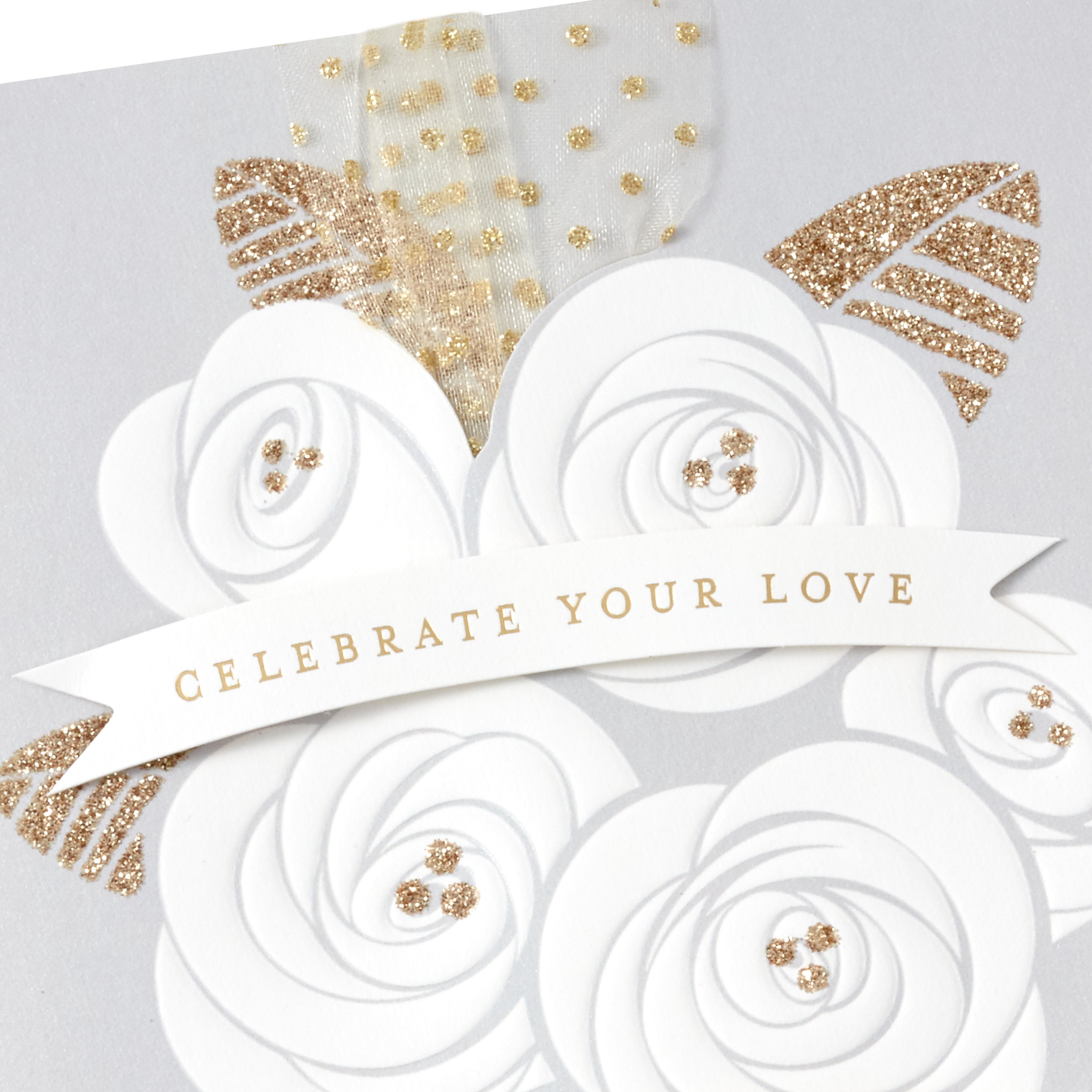 Hallmark Wedding Greeting Card (Celebrate Your Love)