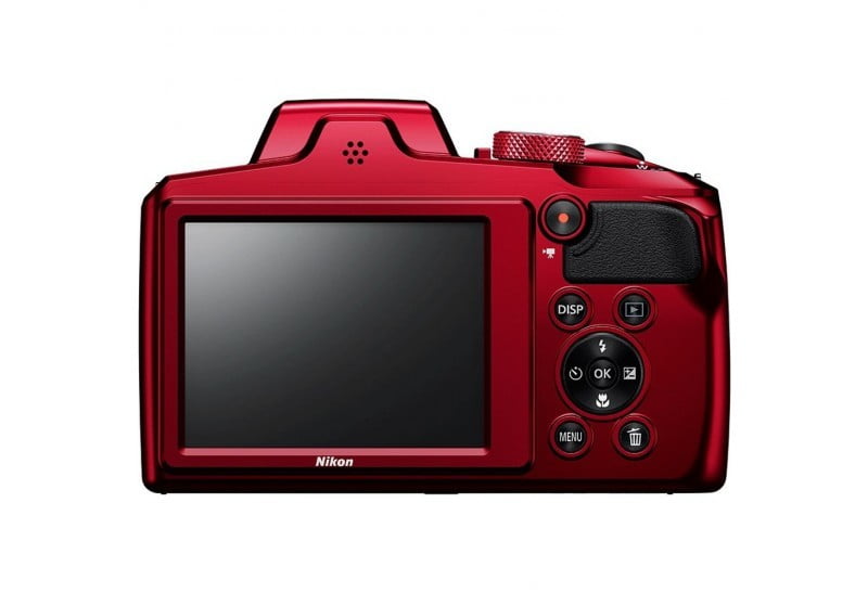 Nikon COOLPIX B600 Digital Camera (Red) + Tripod + 1 Yr Warranty
