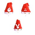 thumbnail image 3 of Sombrero de Navidad Interesante Adorable Suministros para fiestas Vestido Prop Tocado de vacaciones Adultos Niños Gorros de Navidad Accesorio de Kits de decoración para fiestas Muñeco de nieve Yuarrent HA070562-02, 3 of 6