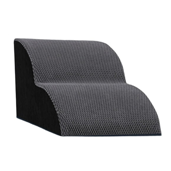 Escaleras para perros pequeños, escaleras para gatos con funda extraíble, prácticas de 2 escalones para mascotas, rampa para perros mayores, sofá