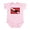 Petal Pink, variant on CafePress - Shark Diving Flag Infant Bodysuit - Baby Light Bodysuit, Size Newborn - 24 Months