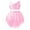 Pink, variant on YiZYiF Girls Dance Performance Outfit Sequins Crop Top with Tutu Skirt Dancewear Pink 10