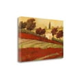 thumbnail image 2 of Tangletown Fine Art 'Papaveri Toscana I' Graphic Art Print on Wrapped Canvas, 2 of 2