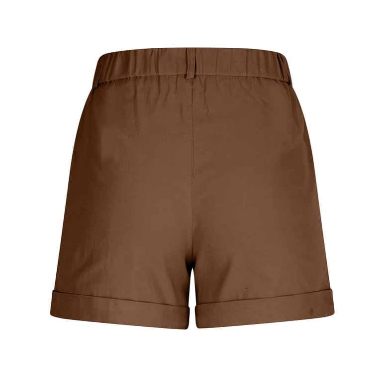 cuffed dress shorts Cuffed Shorts