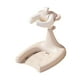thumbnail image 3 of Soporte para ducha de bebé, protector de columna, ayuda para el baño del bebé, soporte de pie para bebés (niñas y niños), aplicación de loción corporal Caqui, 3 of 9